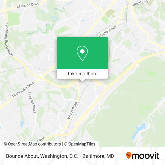 Bounce About map