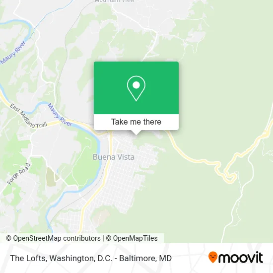 The Lofts map