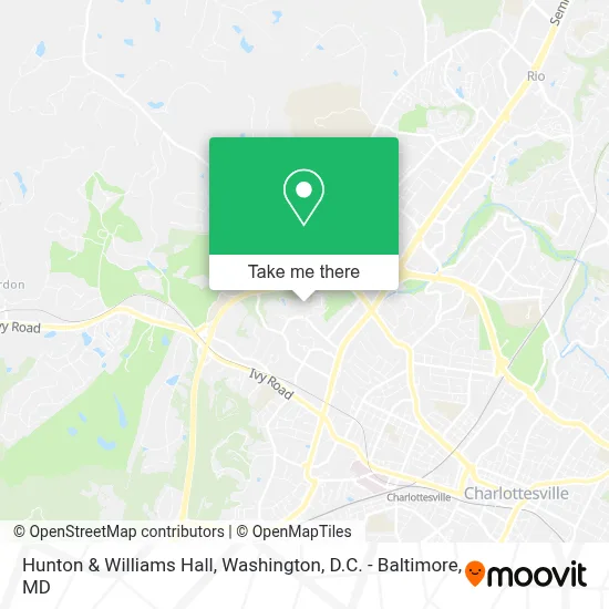 Hunton & Williams Hall map