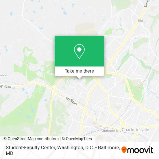 Student-Faculty Center map