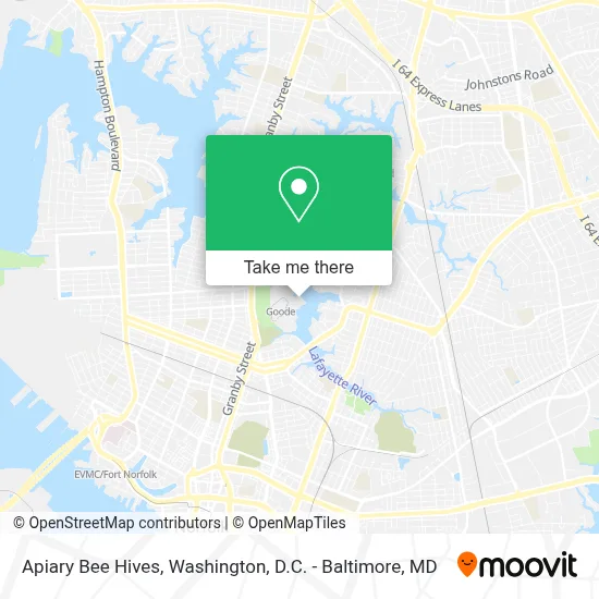 Apiary Bee Hives map