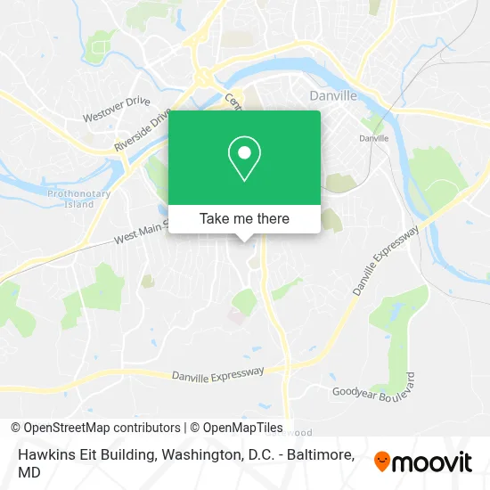 Hawkins Eit Building map
