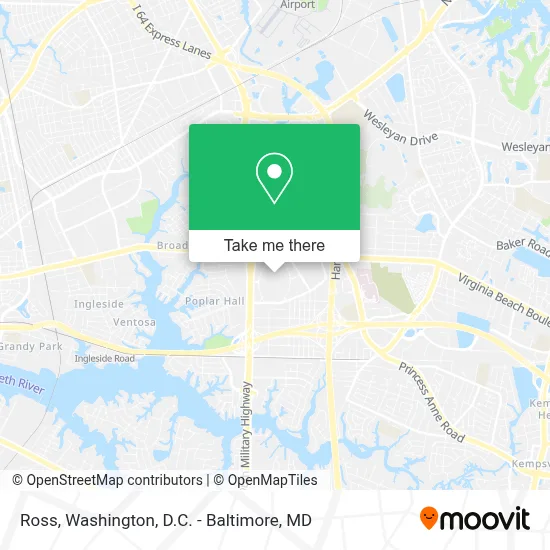 Ross map