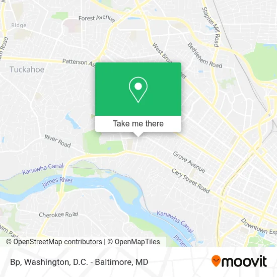 Bp map