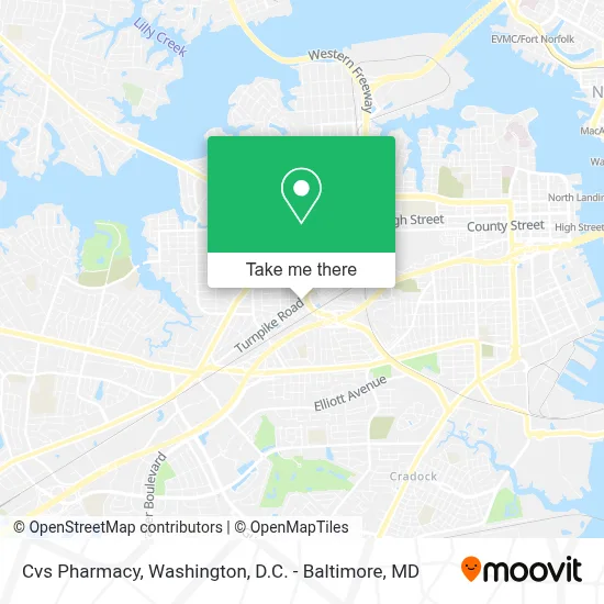 Cvs Pharmacy map