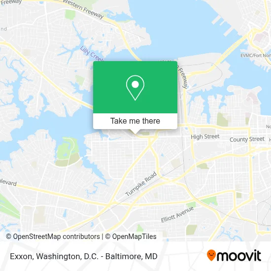 Exxon map