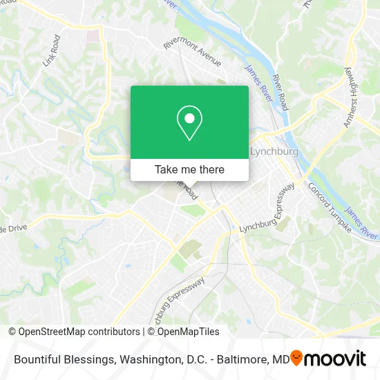 Bountiful Blessings map