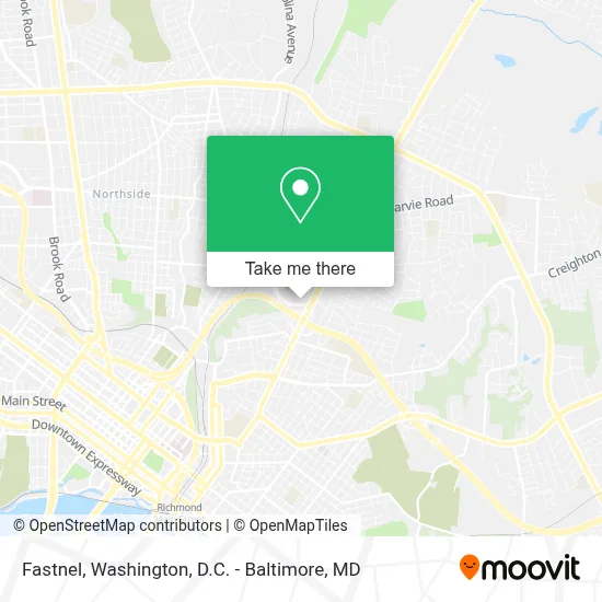 Fastnel map