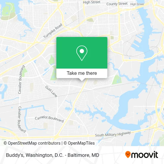 Buddy's map