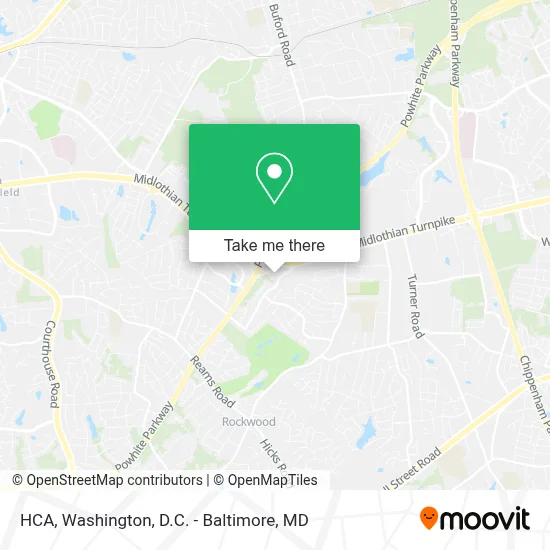 Hca map