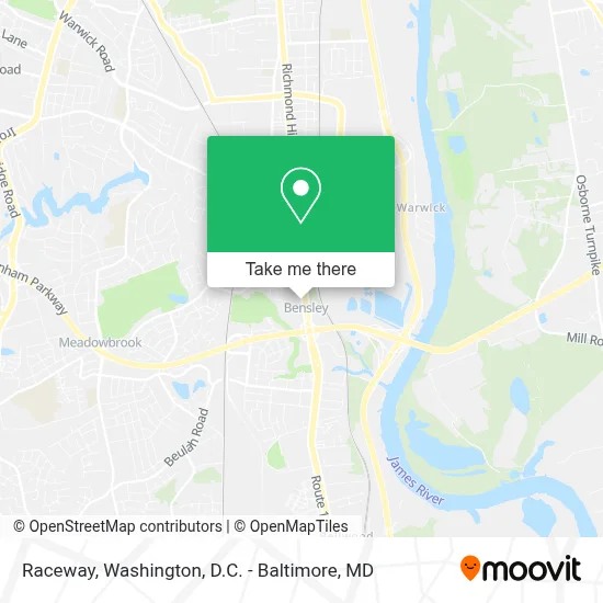 Raceway map