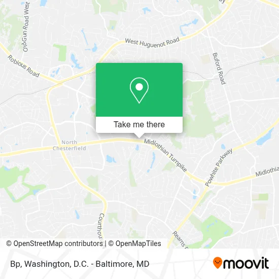 Bp map