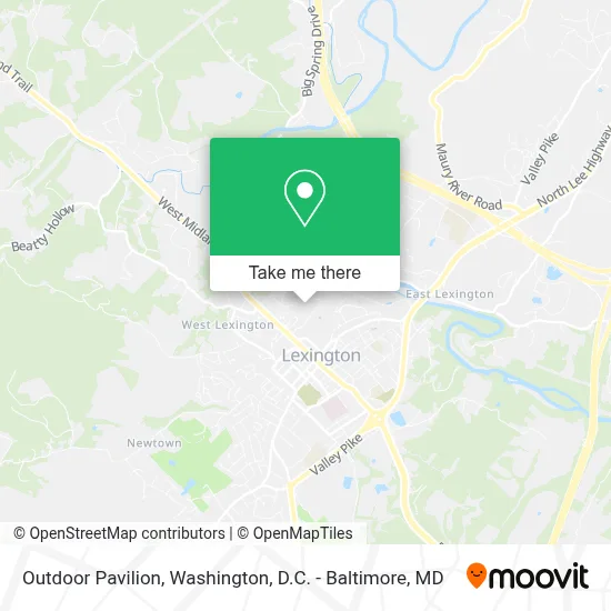 Outdoor Pavilion map