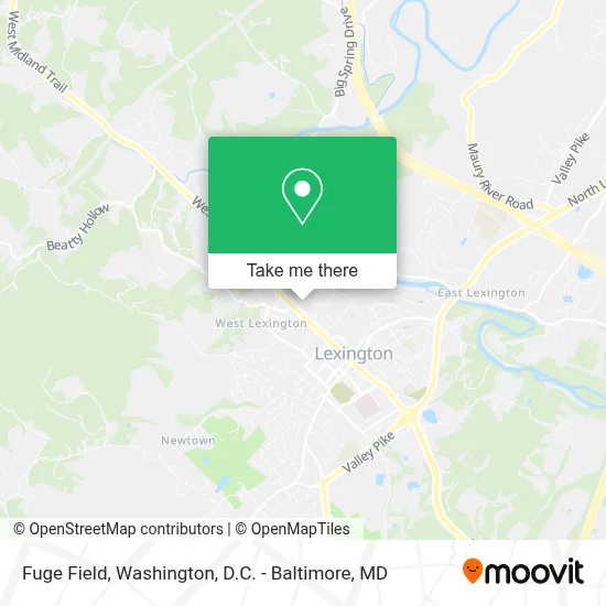 Fuge Field map