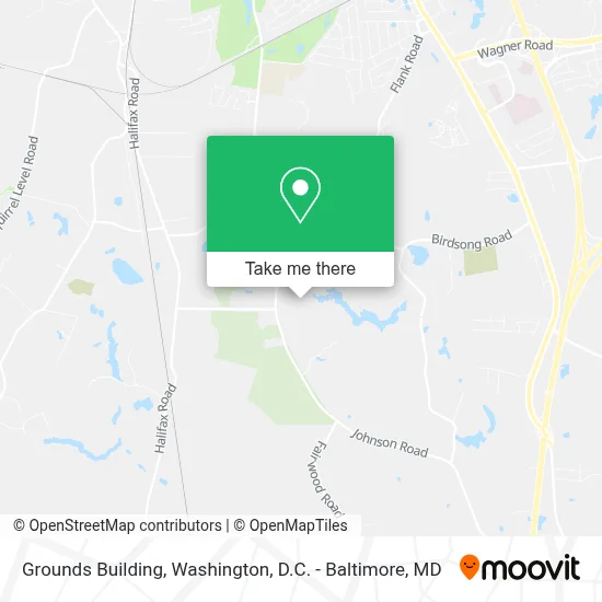 Grounds Building map