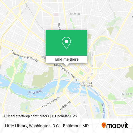 Little Library map