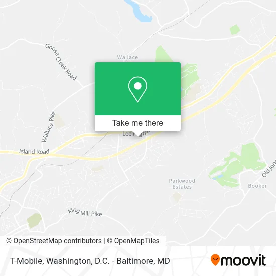 T-Mobile map