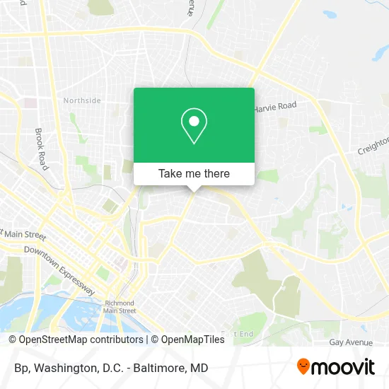 Bp map