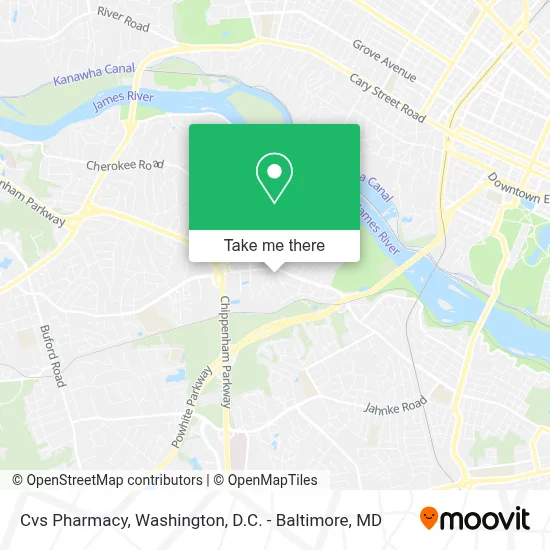 Cvs Pharmacy map