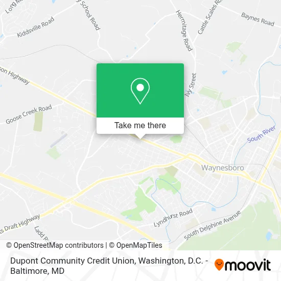 Dupont Community Credit Union map