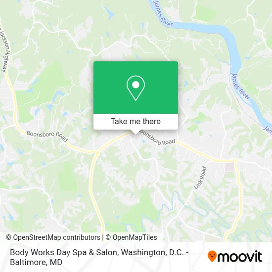 Body Works Day Spa & Salon map