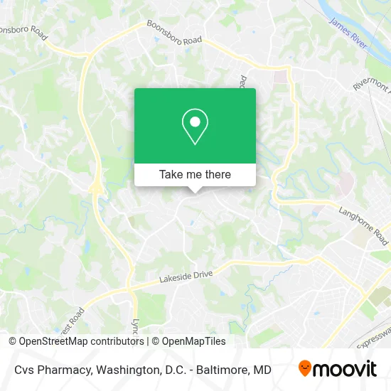 Cvs Pharmacy map