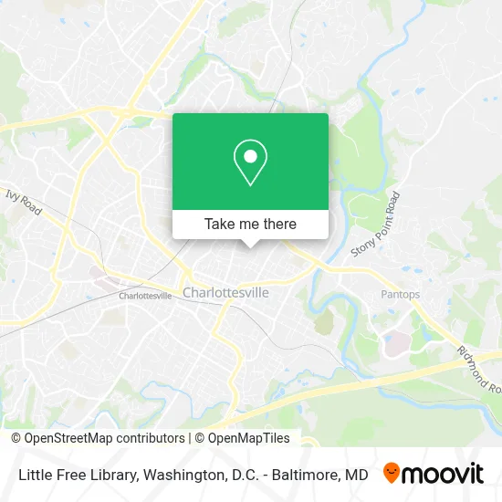 Little Free Library map