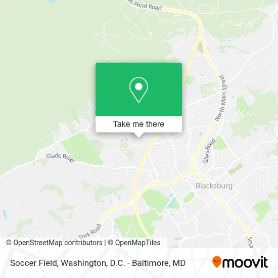 Soccer Field map