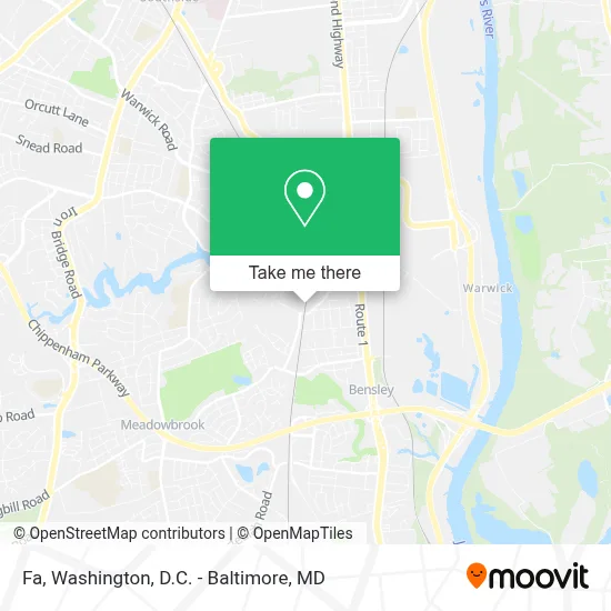 Fa map