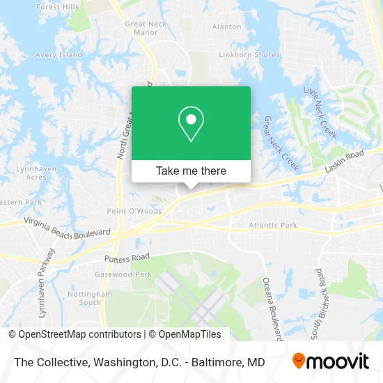 The Collective map