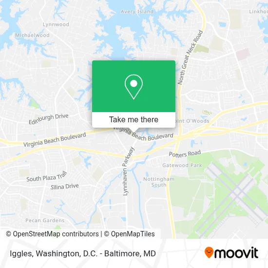 Iggles map