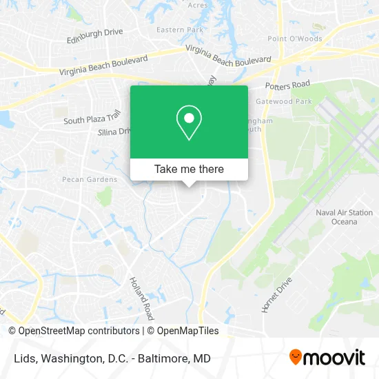 Lids map