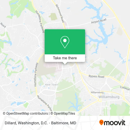Dillard map