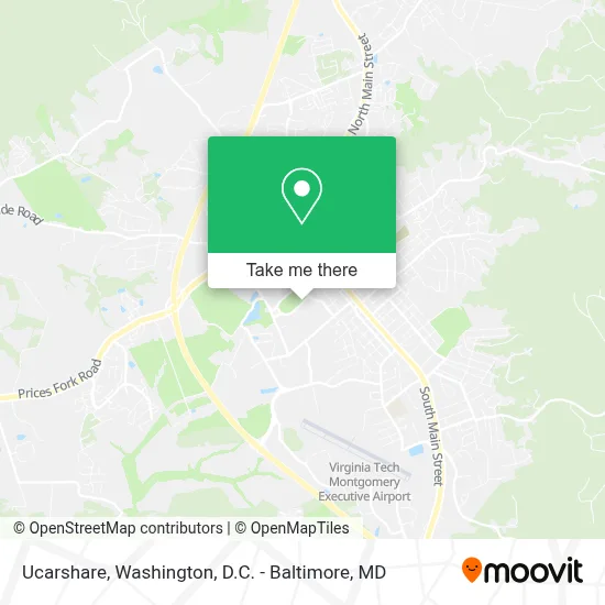 Ucarshare map