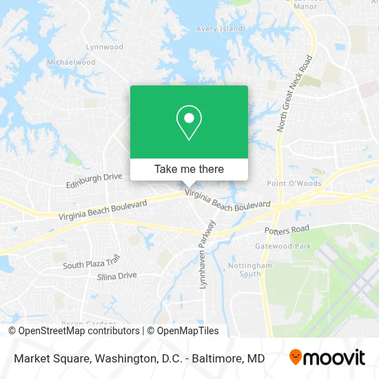 Market Square map