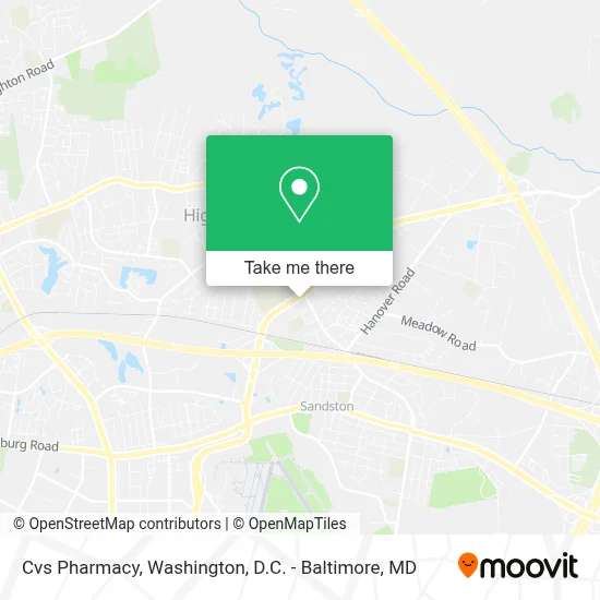 Cvs Pharmacy map