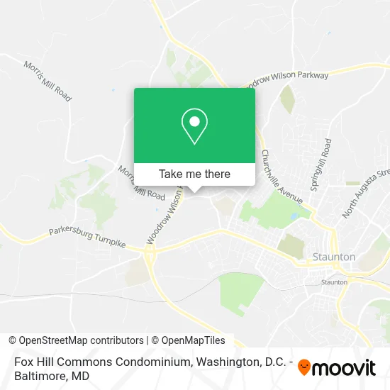 Fox Hill Commons Condominium map