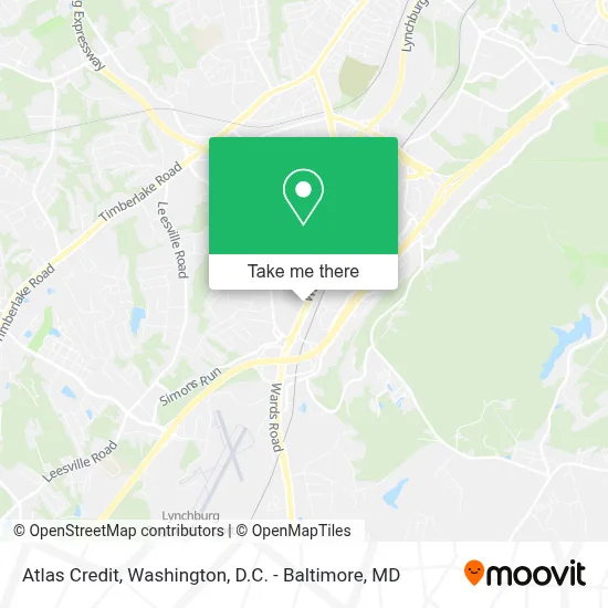 Atlas Credit map