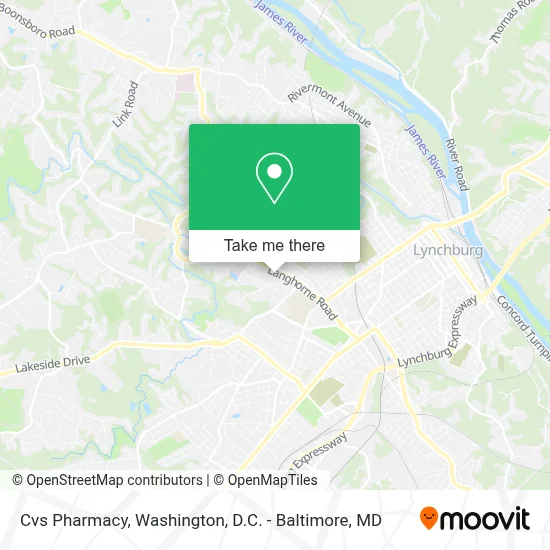 Cvs Pharmacy map