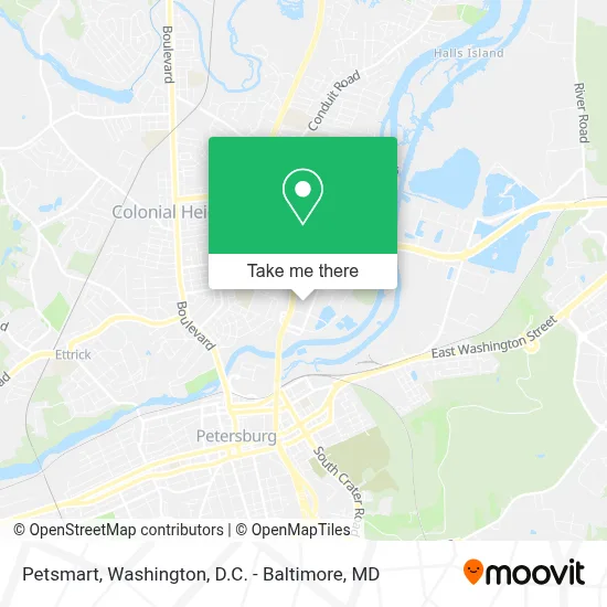Petsmart map