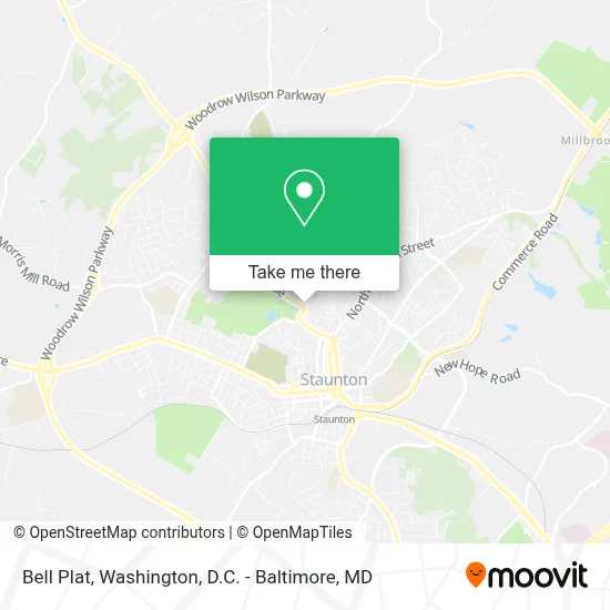 Bell Plat map
