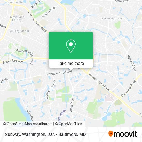 Subway map