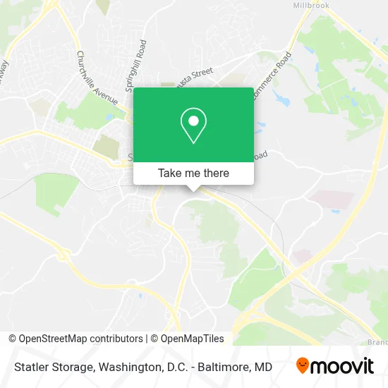 Statler Storage map