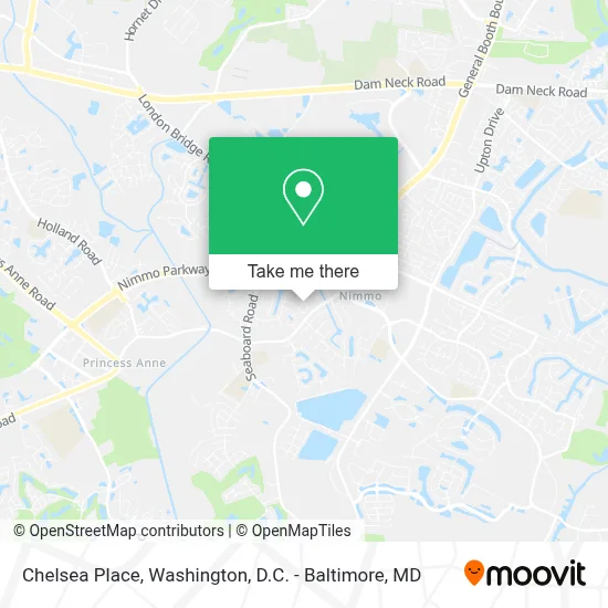 Chelsea Place map