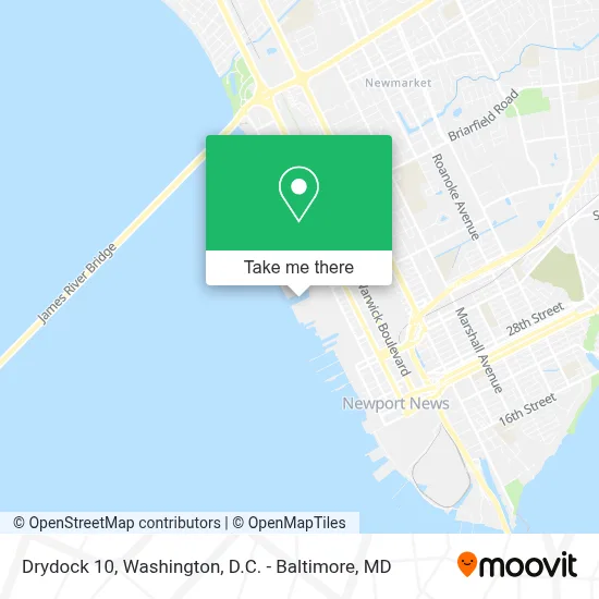 Drydock 10 map