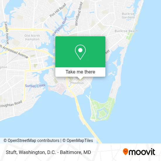 Stuft map