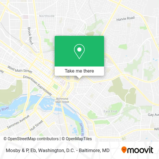 Mosby & P, Eb map
