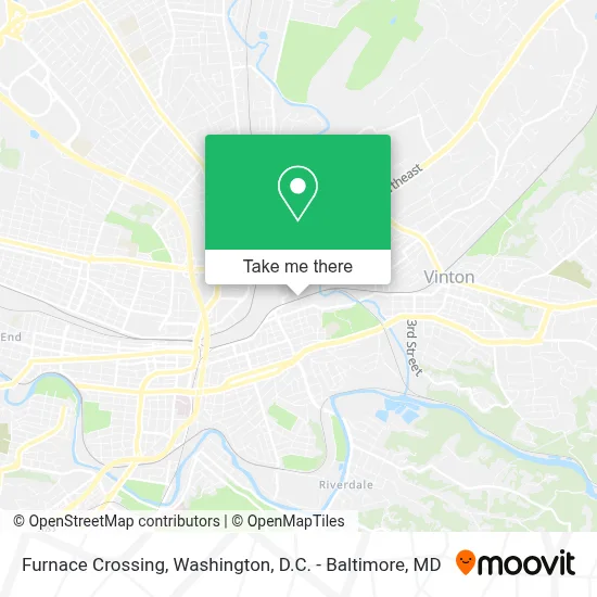 Furnace Crossing map