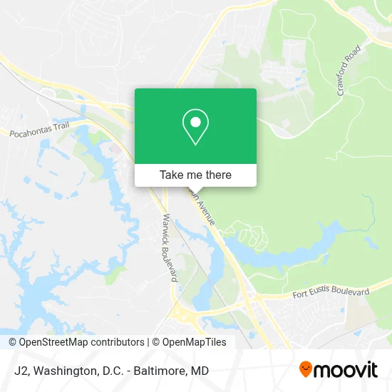 J2 map