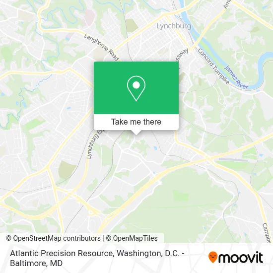 Atlantic Precision Resource map